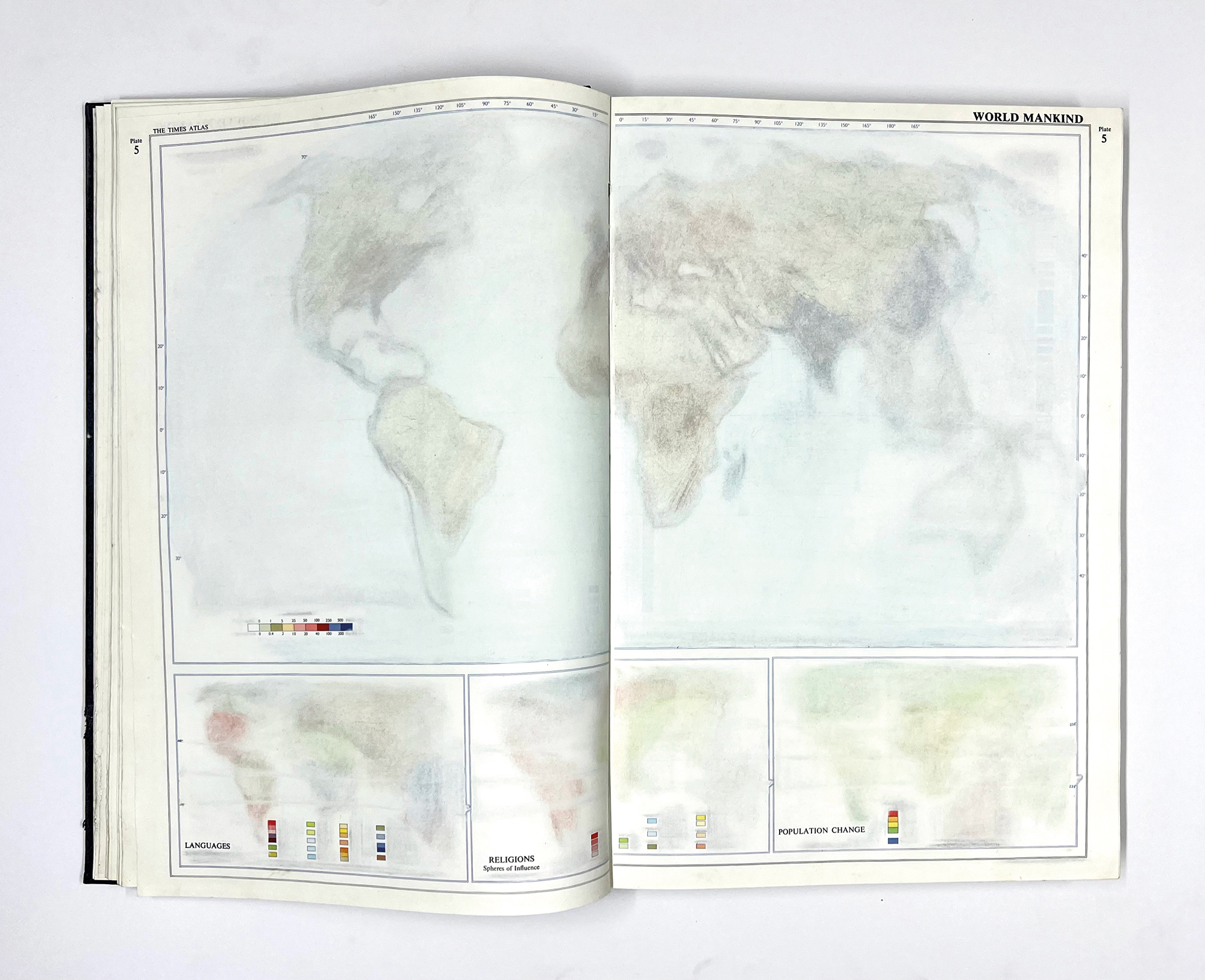 The Times Atlas of the World and the New Times Atlas of the World