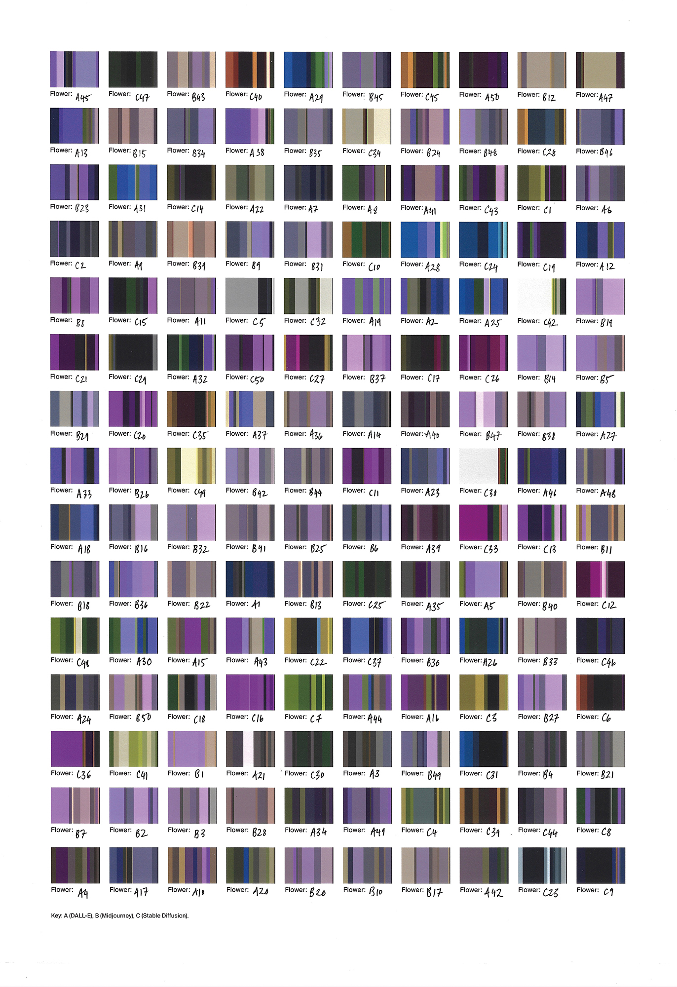 Synthetic Iris Dataset